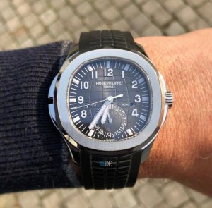 Patek Philippe Aquanaut Explorer Series 5968 Watch