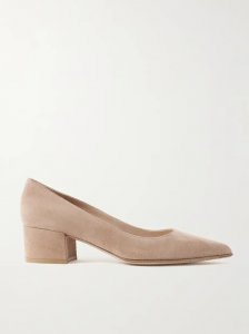 Camoscio 45 suede pumps