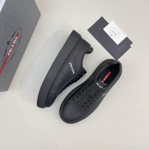 2022 Prada Men low Cut 1218 Prada sz38-45 4C n1229