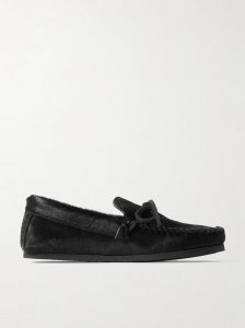 Fitza calf hair loafers