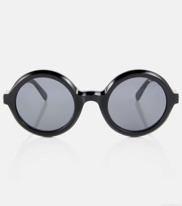 MonclerOrbit round sunglasses