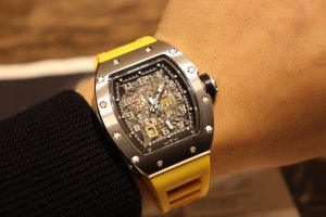 Richard Mille RM030 Openworked Automatic Mechanical Watch