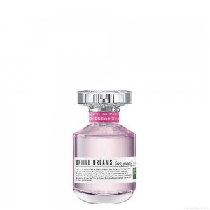 Perfume Benetton United Dreams Love Yourself Feminino Eau de Toilette 80 ml