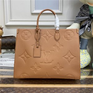 Louis Vuitton Onthego GM Cognac