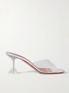 Lupita Glass PVC mules