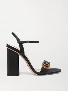 Marmont logo-embellished leather sandals