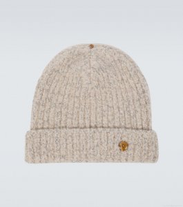 God's True CashmereRibbed-knit cashmere beanie