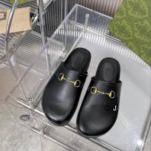 Gucci Gucci Half Slippers Ts Gucci sz36-45 6C XJ0204