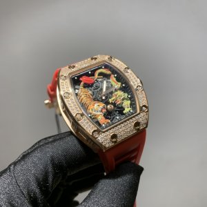 Richard Mille RM 51-01 Dragon and Tiger Fully Set Watch