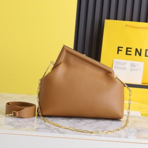 FENDI HANDBAG Caramel