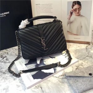 Yves Saint Laurent Classic Medium College Bag (Varied Colors)