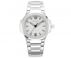 Patek Philippe Sporty Elegance Parrot Shell Women’s Watch 7118 Model