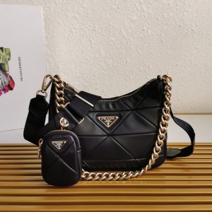 PRADA HANDBAG black