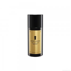 Desodorante Spray Banderas The Golden Secret Masculino 150 ml