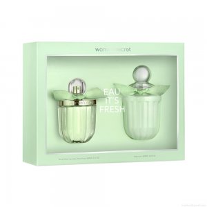 Kit Perfume Women Secret Eau It's Fresh Feminino Eau de Toilette 100 ml + Loção Corporal 200 ml