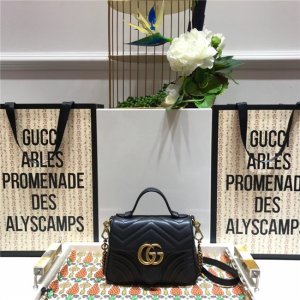 Gucci GG Marmont Mini Top Handle bag (Varied Colors)