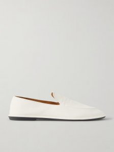 Canal leather loafers