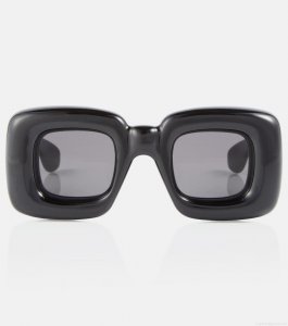 LoeweInflated square sunglasses