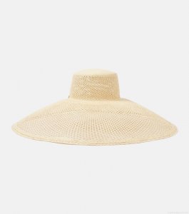 Loro PianaNari straw sun hat