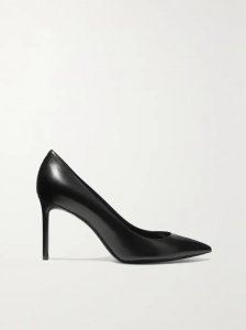 Anja leather pumps