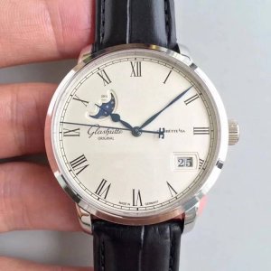 Glashütte Original Senator Excellence Eccentric Moonphase Collection Wristwatch