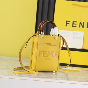 FENDI HANDBAG yellow