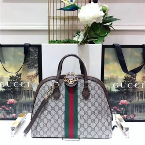 Gucci Ophidia GG Medium Top Handle Bag