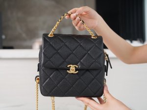 CHANEL HANDBAG black