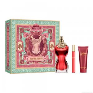 Kit Perfume Jean Paul Gaultier La Belle Feminino Eau de Parfum 100 ml + Loção Corporal 75 ml + Miniatura 10 ml