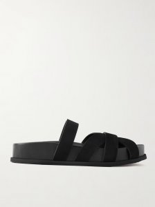 Ibor suede slides