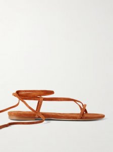 Penny suede sandals