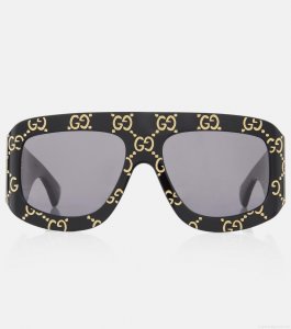 GucciGG Street square sunglasses