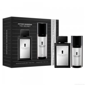 Kit Perfume Banderas The Secret Masculino Eau de Toilette 100 ml + Desodorante 150 ml