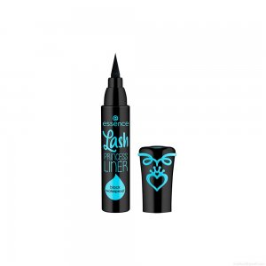 Delineador Líquido Matte À Prova D'Água Essence Lash Princess Liner Preto 3 ml