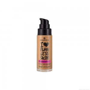 Base Líquida Matte Essence I Love Flawless Skin FPS 20 110 Medium Beige 30 ml