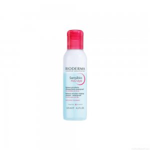 Demaquilante Bifásico Bioderma Sensibio H2O Eye 125 ml