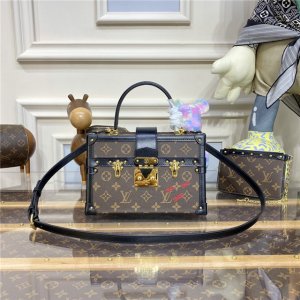 Louis Vuitton Petite Malle V Bag Monogram