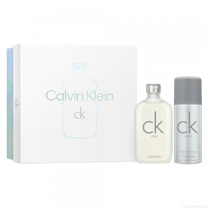 Kit Calvin Klein Ck One Edt Perfume Unissex 100 ml + Desodorante 150 ml