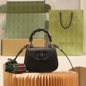 GUCCI BAMBOO 1947 MINI TOP HANDLE BAG