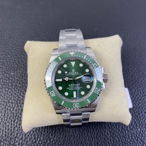 Rolex Submariner Date Series, Green Water Ghost