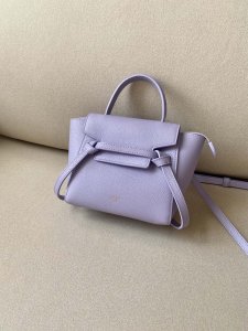 CELINE HANDBAG purple