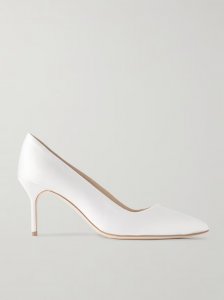 BB 70 satin pumps