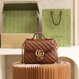 Gucci GG Marmont Top Handle Bag