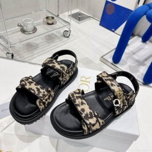 Dior sandals Woman Ts Dior colors 030602 sz35-39LL