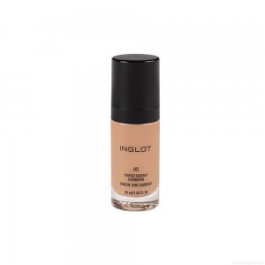 Base Líquida HD Inglot Perfect Coverup 76 Mw 30 ml