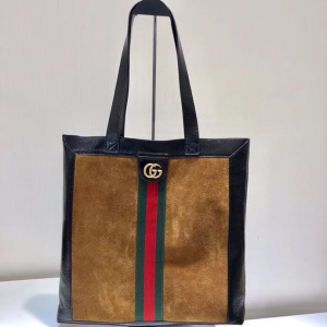 Gucci Ophidia Suede Large Tote