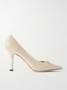 Ryker 90 embellished leather pumps