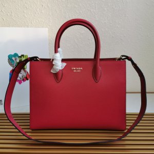 PRADA HANDBAG Classic red