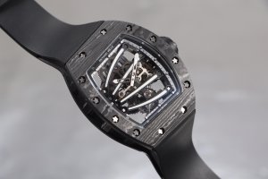 Richard Mille RM59-01 Carbon Fiber Collection Tourbillon Green Lizard Watch