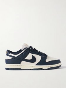 Dunk Low faux leather sneakers